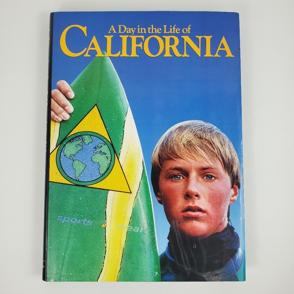 1988 A Day In The Life Of California Coffee Book - Picture 9 of 9